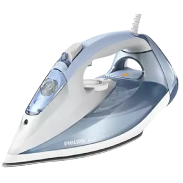 ორთქლის უთო Philips DST7011/20, 2600W, 300ML, Steam Iron, Light Blue