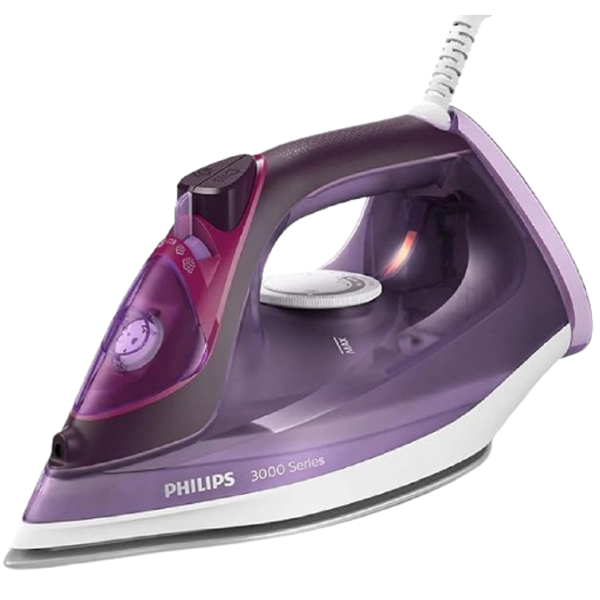 ორთქლის უთო Philips DST3041/30, 2600W, 300ML, Steam Iron, Purple