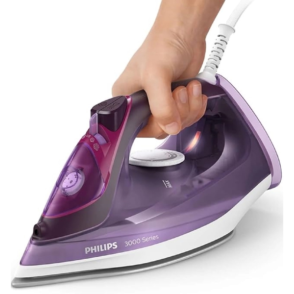 ორთქლის უთო Philips DST3041/30, 2600W, 300ML, Steam Iron, Purple