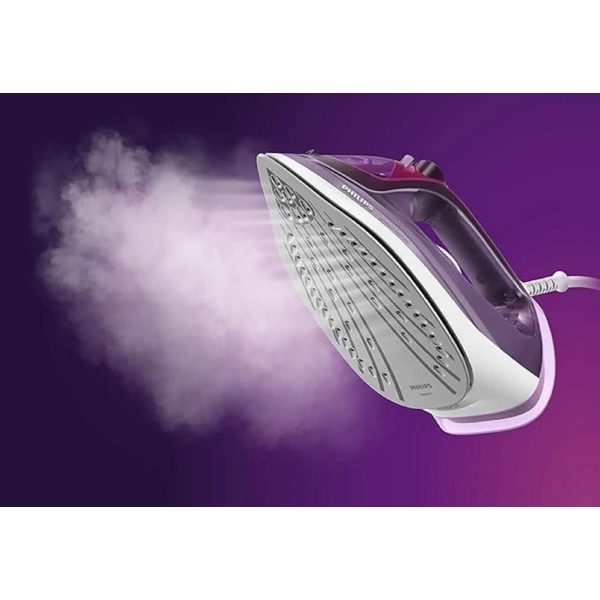 ორთქლის უთო Philips DST3041/30, 2600W, 300ML, Steam Iron, Purple