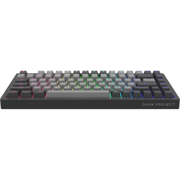 Dark Project DP-KD-83A-004100-GTC, Wired, RGB, USB, Gaming Keyboard, Black