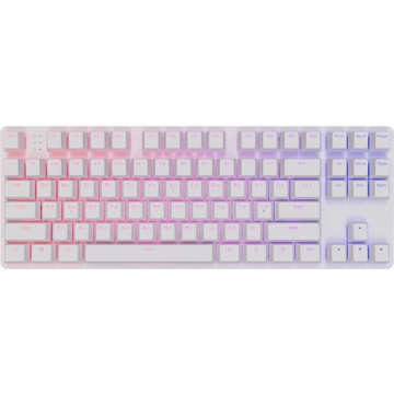 Dark Project DPO-KD-87A-100300-GMT, Wired, RGB, USB, Gaming Keyboard, Purple