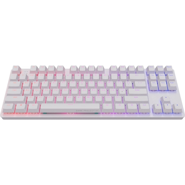 Dark Project DPO-KD-87A-100300-GMT, Wired, RGB, USB, Gaming Keyboard, Purple