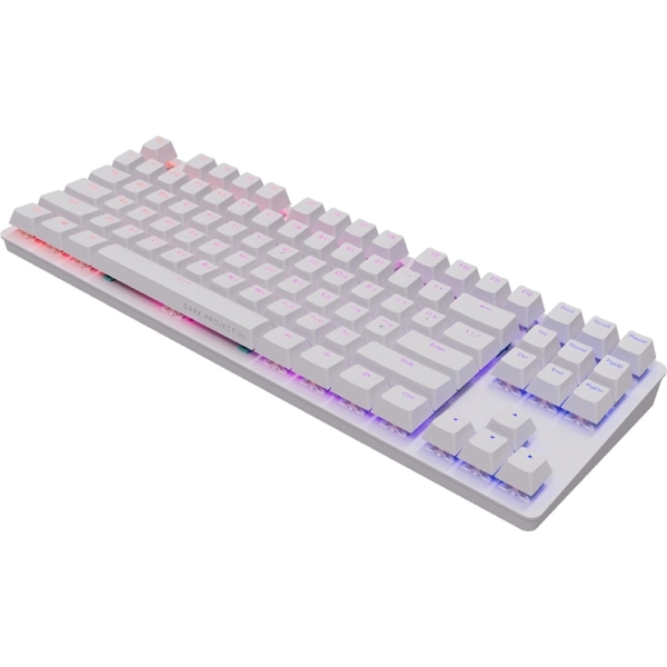 Dark Project DPO-KD-87A-100300-GMT, Wired, RGB, USB, Gaming Keyboard, Purple