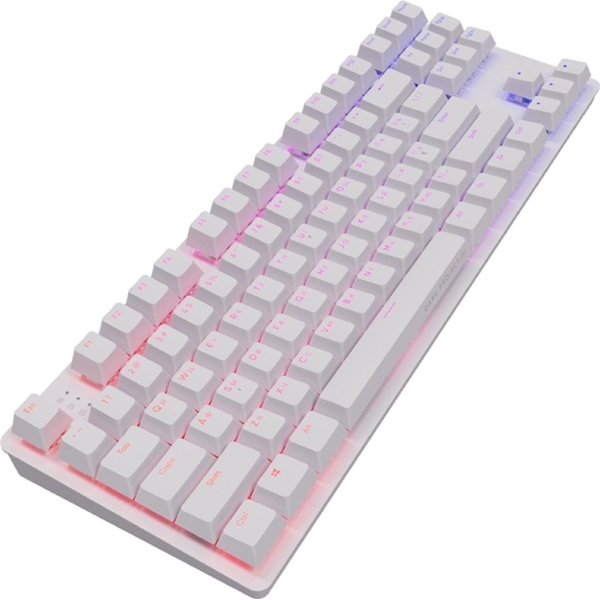 Dark Project DPO-KD-87A-100300-GMT, Wired, RGB, USB, Gaming Keyboard, Purple