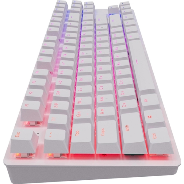 Dark Project DPO-KD-87A-100300-GMT, Wired, RGB, USB, Gaming Keyboard, Purple