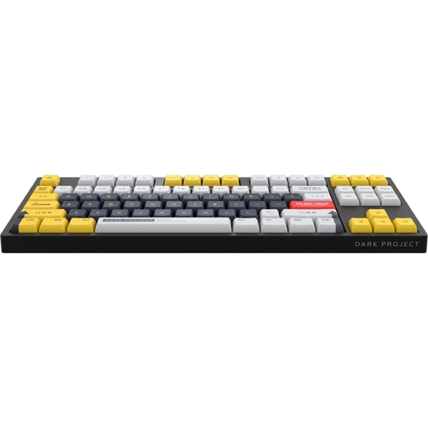 კლავიატურა Dark Project DP-KD-87A-028000-GIR, Wired, RGB, USB, Gaming Keyboard, Black