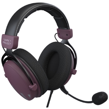 Dark Project DPO-HS-5004 One HS4, Headset, Wired, 3.5mm, Purple