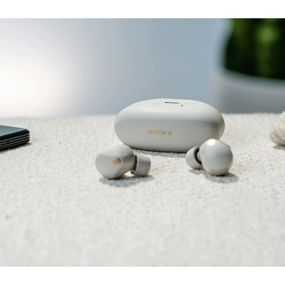 Sony WF1000XM5S.E, Earbuds, Wireless, Bluetooth, IPX4, Silver