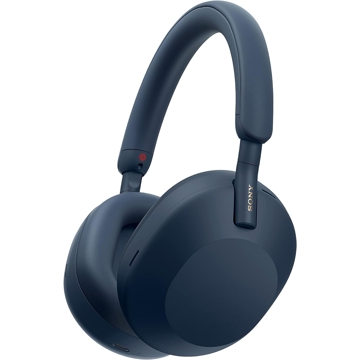 ყურსასმენი Sony WH1000XM5/LME, Headset, Wireless, Bluetooth, USB, 3.5mm, Midnight Blue