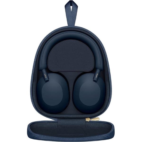 ყურსასმენი Sony WH1000XM5/LME, Headset, Wireless, Bluetooth, USB, 3.5mm, Midnight Blue