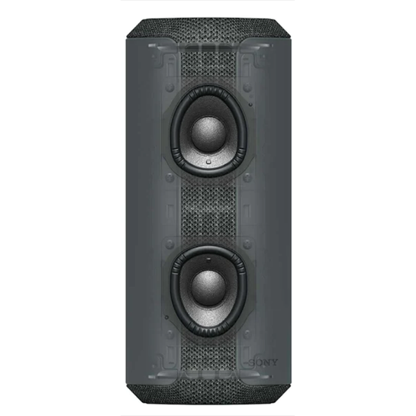 Sony SRS-XE300/BCE, 7.5W, Bluetooth, Speaker, Black