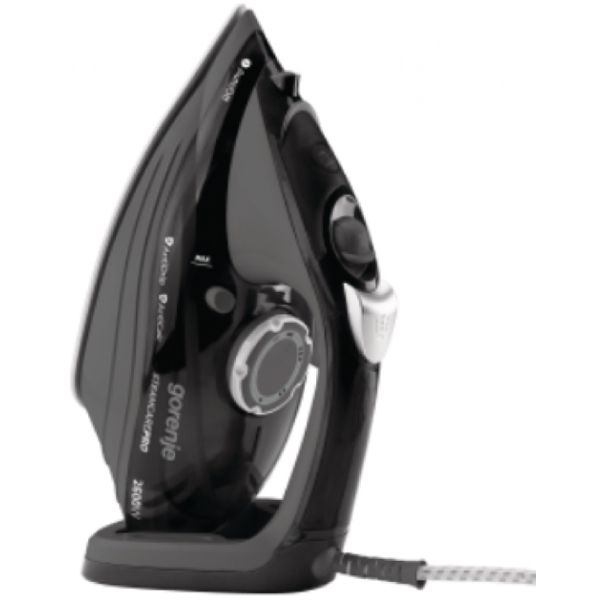 ორთქლის უთო Gorenje SIH2600BKG, 2600W, 0.35L, Steam Iron, Black