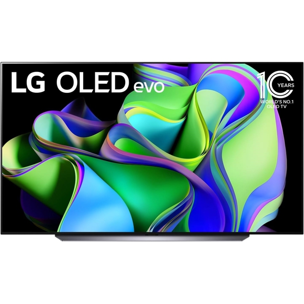 ტელევიზორი LG OLED83C36LA, 83", 4K UHD, Smart TV, USB, HDMI, BT, WIFI, Black/Grey