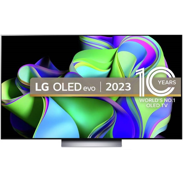 LG OLED77C36LC, 77", 4K UHD, Smart TV, USB, HDMI, BT, WIFI, Black/Grey