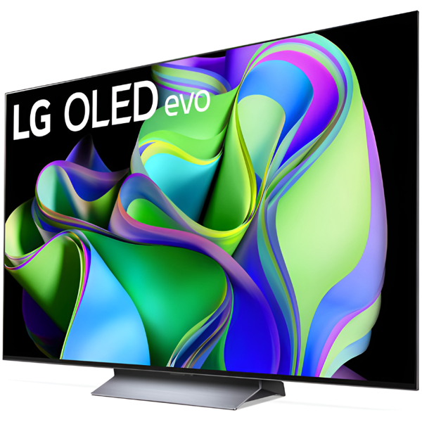 LG OLED77C36LC, 77", 4K UHD, Smart TV, USB, HDMI, BT, WIFI, Black/Grey