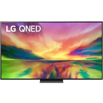 ტელევიზორი LG 86QNED816RA, 86", 4K UHD, Smart TV, USB, HDMI, BT, WIFI, Black/Grey