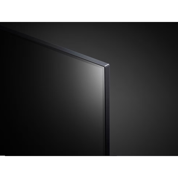 ტელევიზორი LG 86QNED816RA, 86", 4K UHD, Smart TV, USB, HDMI, BT, WIFI, Black/Grey