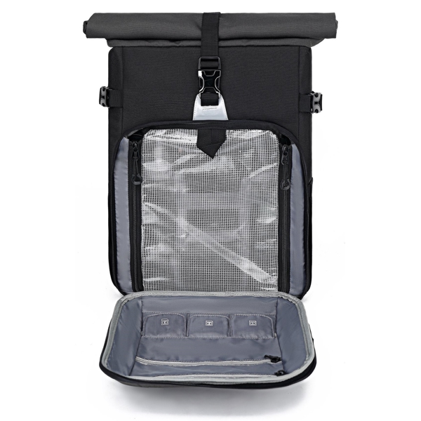 ფოტოაპარატის ზურგჩანთა Yenkee 45022615 YBB 1505, Backpack For Camera, Black