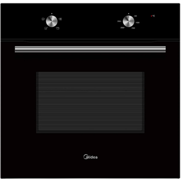 Midea MO13000X, 2100W, 65L, Built-In, Black