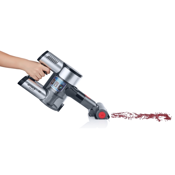 Arnica ET13450 Solara, 1.4L, Vacuum Cleaner, Silver