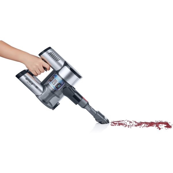 Arnica ET13450 Solara, 1.4L, Vacuum Cleaner, Silver