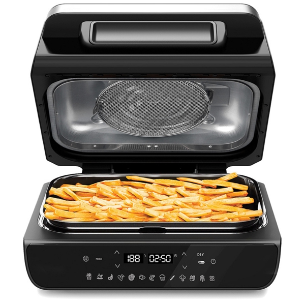 აეროგრილი Arnica GH22100, 1800W, 3.8L, Air Fryer, Black