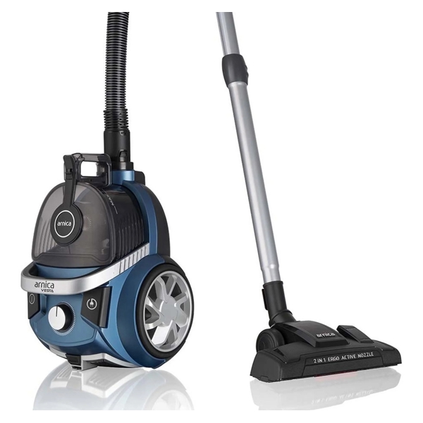 Arnica ET14451 Vesta, 2400W, 2.5L, Vacuum Cleaner, Blue