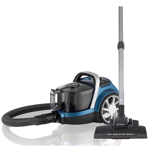 მტვერსასრუტი Arnica ET14451 Vesta, 2400W, 2.5L, Vacuum Cleaner, Blue