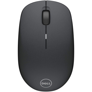 მაუსი Dell WM126 570-AAMH, Wireless, USB, Mouse, Black