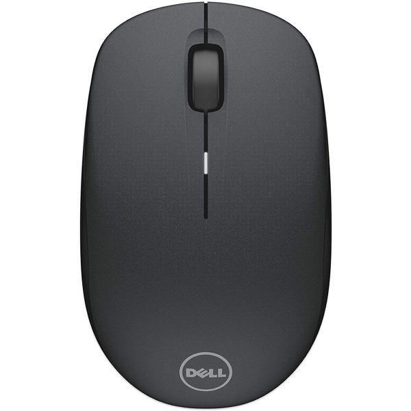 Dell WM126 570-AAMH, Wireless, USB, Mouse, Black