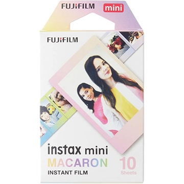 Fujifilm Instax Mini Macaron Film, 10x