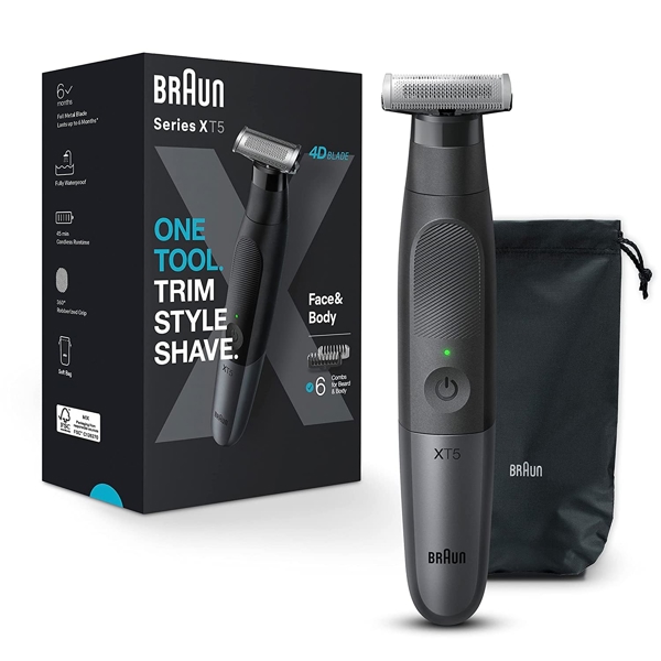 ტრიმერი Braun XT5100, Trimmer, Black