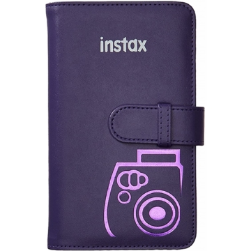 ფოტოალბომი Fujifilm Instax Album, 108 Photos, Purple