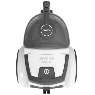 მტვერსასრუტი Arnica ET14471 Nika, 2000W, 2.5L, Vacuum Cleaner, White