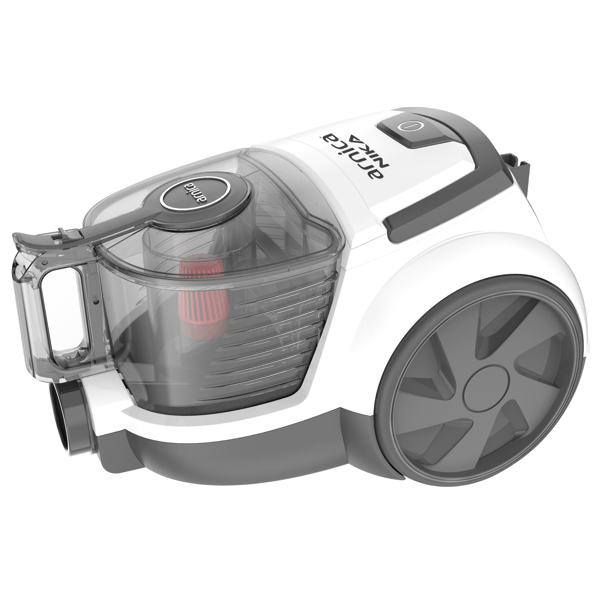 მტვერსასრუტი Arnica ET14471 Nika, 2000W, 2.5L, Vacuum Cleaner, White