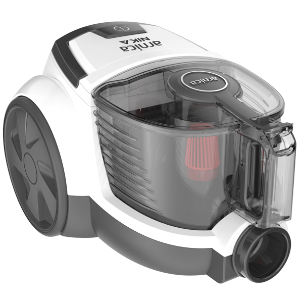 მტვერსასრუტი Arnica ET14471 Nika, 2000W, 2.5L, Vacuum Cleaner, White