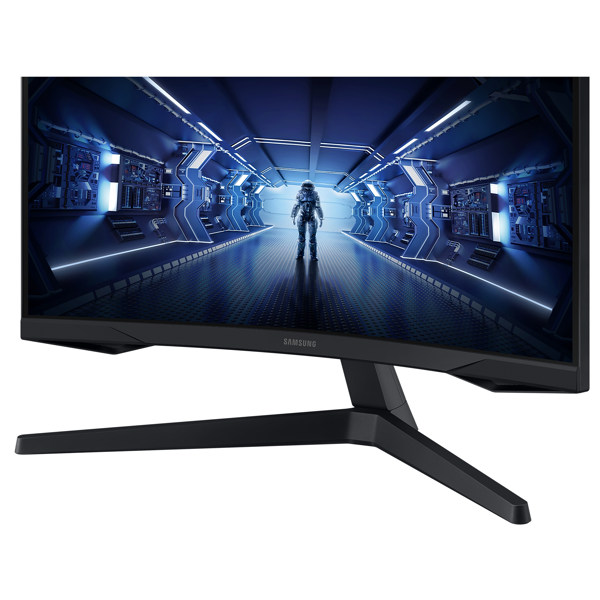 Samsung LC27G55TQBIXCI Odyssey G5, 27", Curved Monitor, WQHD, VA, HDMI, DP, Black