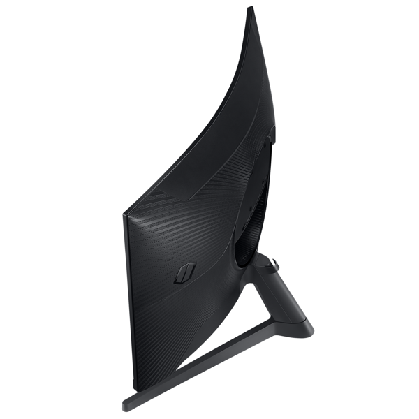 მონიტორი Samsung LC27G55TQBIXCI Odyssey G5, 27", Curved Monitor, WQHD, VA, HDMI, DP, Black