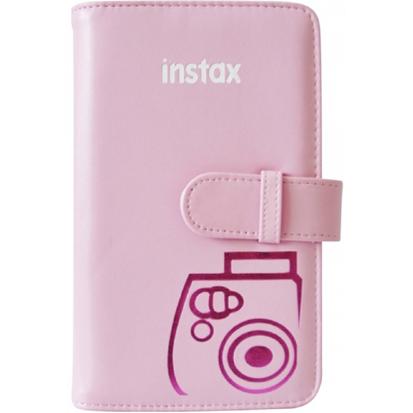 ფოტოალბომი Fujifilm Instax Album, 108 Photos, Pink