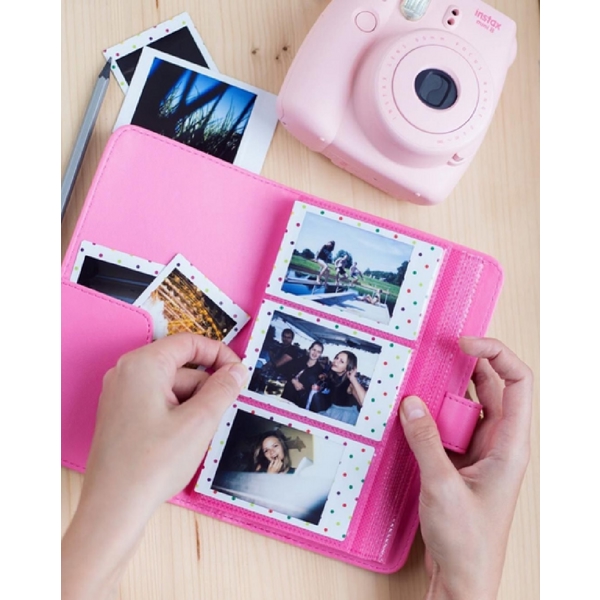 ფოტოალბომი Fujifilm Instax Album, 108 Photos, Pink