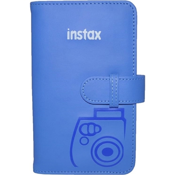 Fujifilm Instax Album, 108 Photos, Ice Blue