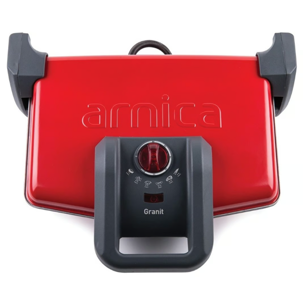 გრილ-ტოსტერი Arnica GH26120, 1750W, Grill-Toaster, Red