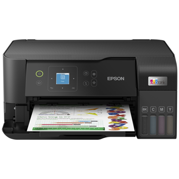 პრინტერი Epson C11CK58404 EcoTank MFP L3560, MFP, А4, Wi-Fi, USB, Black