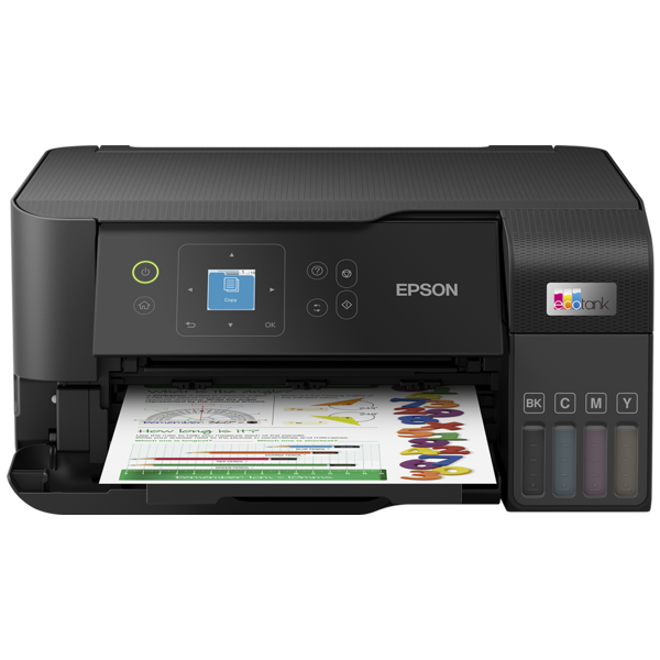 Epson C11CK58404 EcoTank MFP L3560, MFP, А4, Wi-Fi, USB, Black