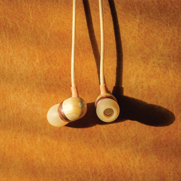 ყურსასმენი House Of Marley EM-JE041-CPD Smile Jamaica, In-Ear Headphones, Wired, 3.5mm, Copper