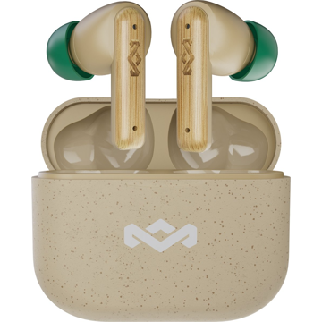 House Of Marley EM-JE123-CE Little Bird, Earphones, Wireless, Bluetooth, Cream