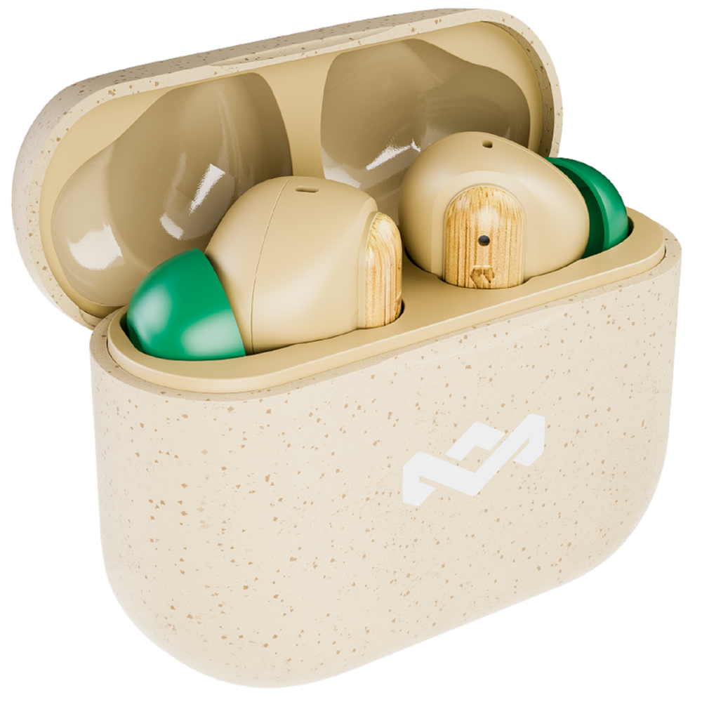 ყურსასმენი House Of Marley EM-JE123-CE Little Bird, Earphones, Wireless, Bluetooth, Cream