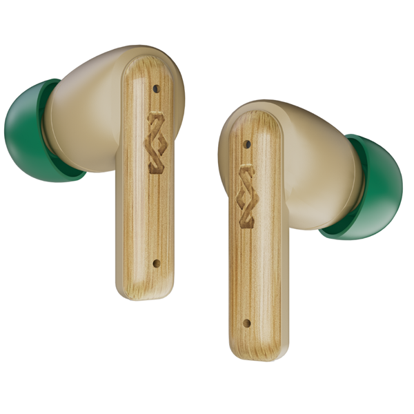 House Of Marley EM-JE123-CE Little Bird, Earphones, Wireless, Bluetooth, Cream