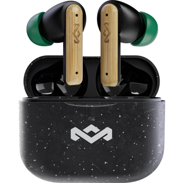 ყურსასმენი House Of Marley EM-JE123-SB Little Bird, Earphones, Wireless, Bluetooth, Black